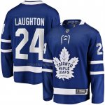 Camiseta Hockey Toronto Maple Leafs Scott Laughton Primera Breakaway Azul