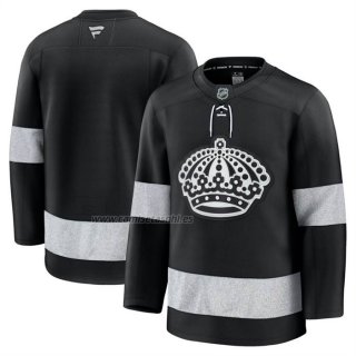 Camiseta Hockey Los Angeles Kings Alterno Premium Negro
