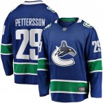 Camiseta Hockey Vancouver Canucks Marcus Pettersson Primera Breakaway Azul
