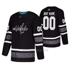 Camiseta Washington Capitals Personalizada 2019 All Star Negro2