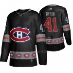 Camiseta Montreal Canadiens Paul Byron Breakaway Negro