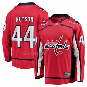 Camiseta Hockey Washington Capitals Cole Hutson Primera Breakaway Rojo