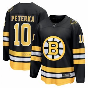 Camiseta Hockey Boston Bruins JJ Peterka Primera Breakaway Negro Camiseta Hockey Boston Bruins JJ Peterka Primera Breakaway Negro