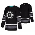Camiseta Boston Bruins Blank 2019 All Star Negro