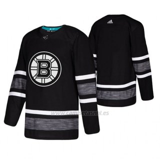 Camiseta Boston Bruins Blank 2019 All Star Negro
