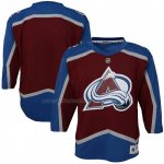 Camiseta Hockey Nino Colorado Avalanche Primera Replica Blank Rojo