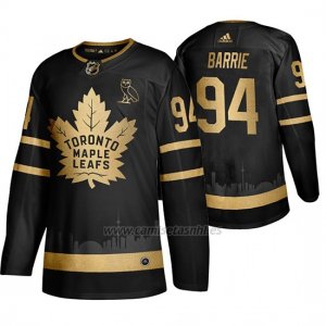Camiseta Toronto Maple Leafs ?? OVO Tyson Barrie Golden Limited Edition Negro