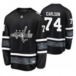 Camiseta Washington Capitals John Carlson 2019 All Star Negro