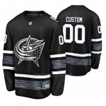 Camiseta Columbus Blue Jackets Personalizada 2019 All Star Negro