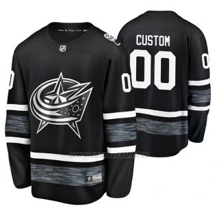 Camiseta Columbus Blue Jackets Personalizada 2019 All Star Negro