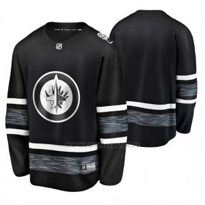 Camiseta Winnipeg Jets 2019 All Star Negro