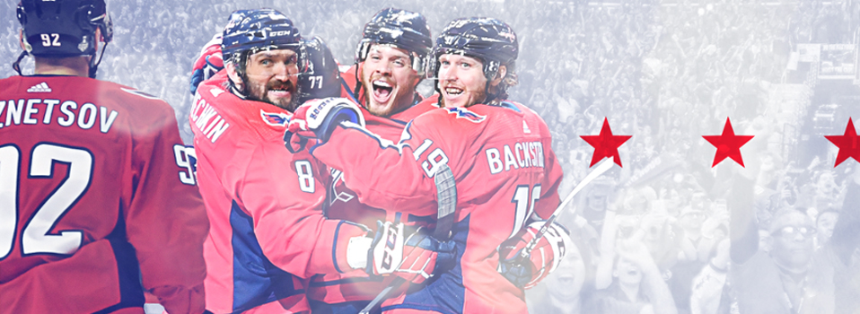 Camisetas nhl Washington Capitals baratas
